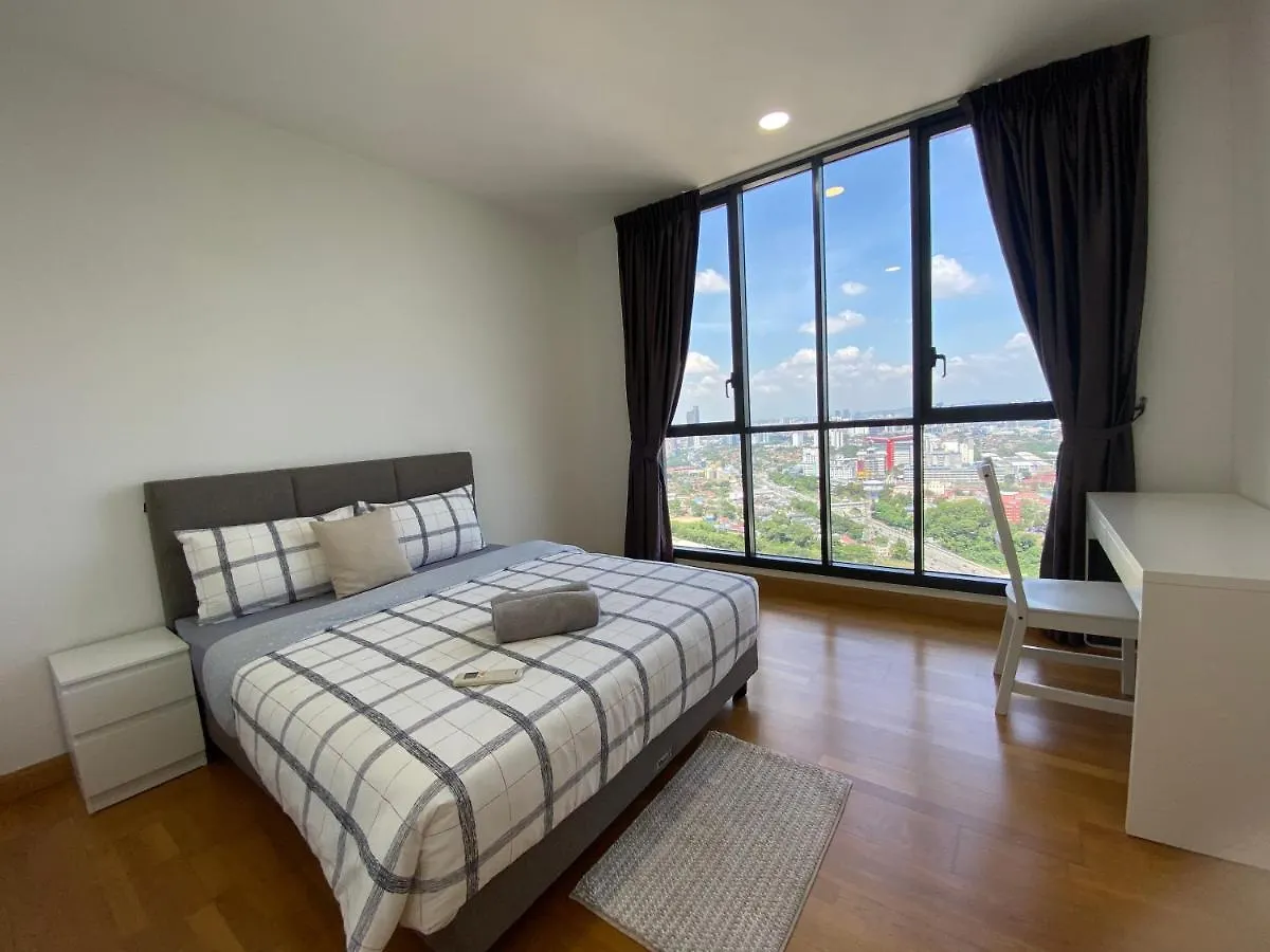 Kl Gateway Penthouse By Cobnb - 10Pax Куала-Лумпур Малайзия