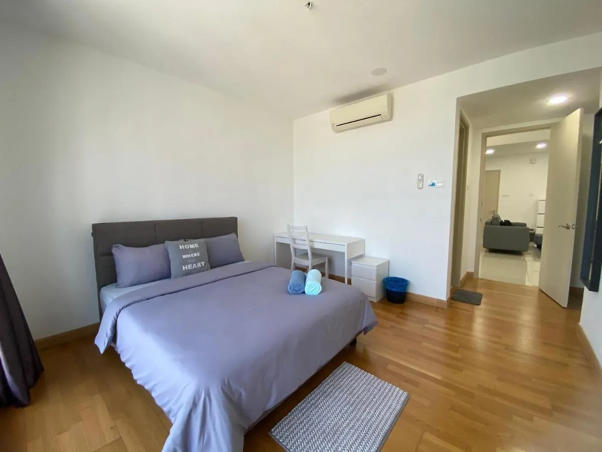 Kl Gateway Penthouse By Cobnb - 10Pax Куала-Лумпур 0*,  Малайзия