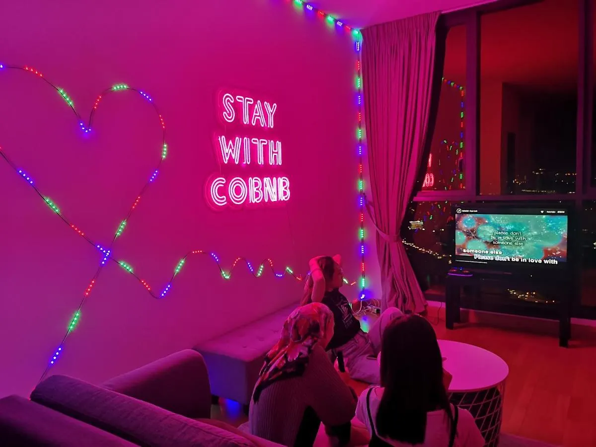 Дом отдыха Kl Gateway Penthouse By Cobnb - 10Pax Куала-Лумпур Малайзия