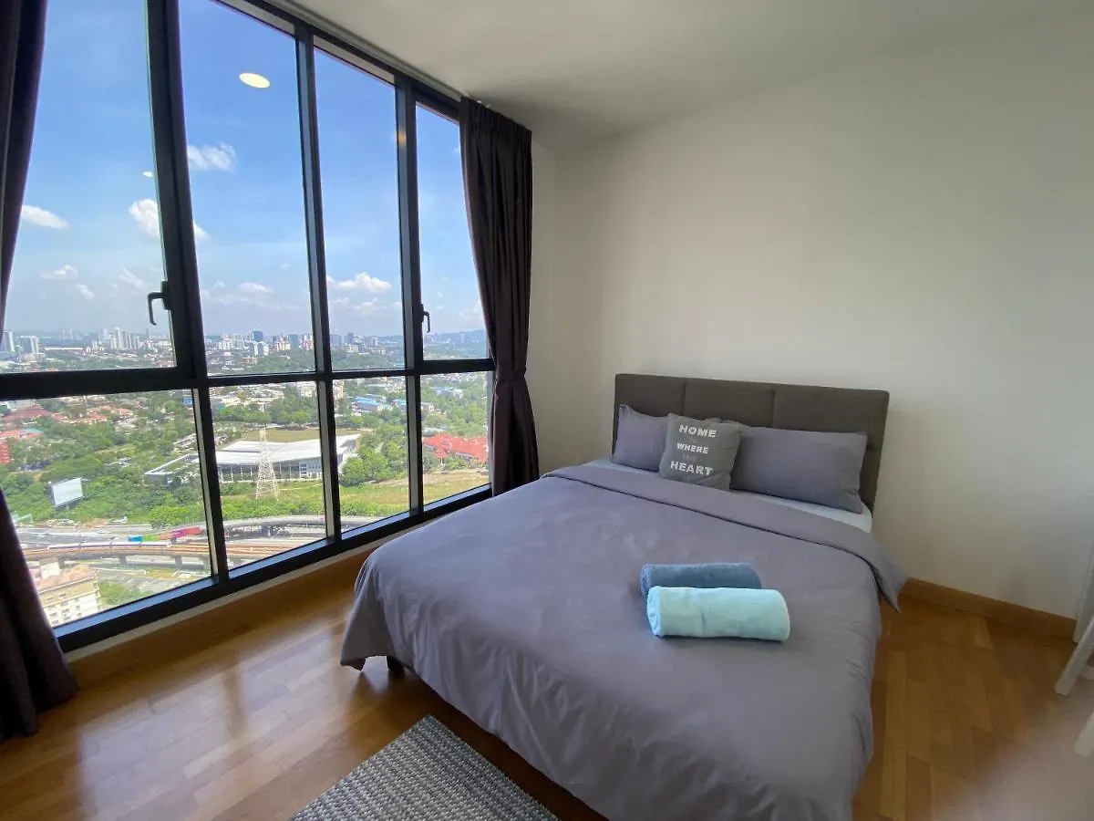 Kl Gateway Penthouse By Cobnb - 10Pax Куала-Лумпур Дом отдыха