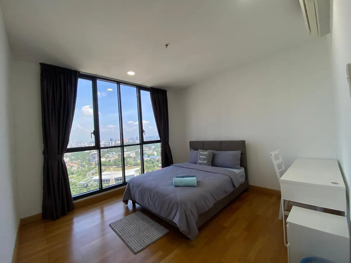 Kl Gateway Penthouse By Cobnb - 10Pax Куала-Лумпур Дом отдыха