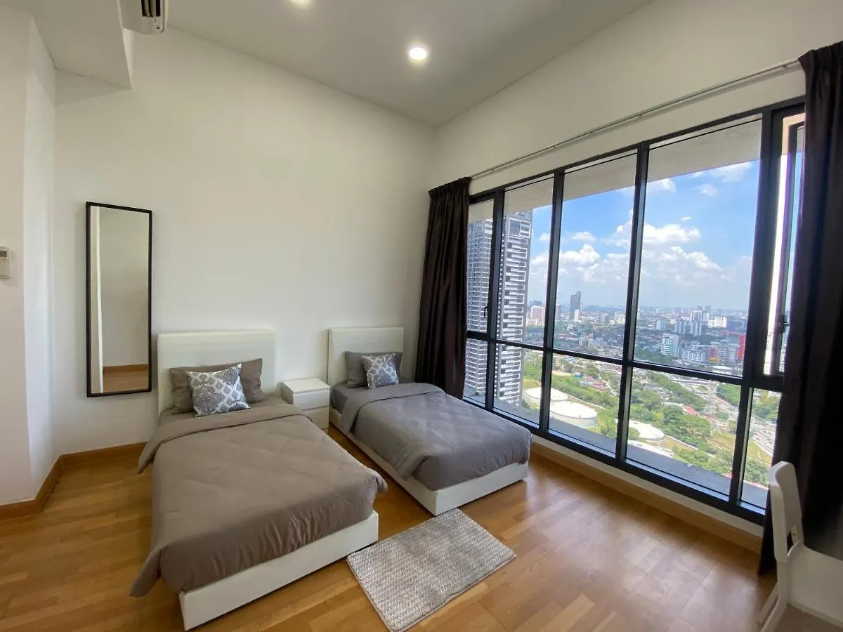 Kl Gateway Penthouse By Cobnb - 10Pax Куала-Лумпур Дом отдыха