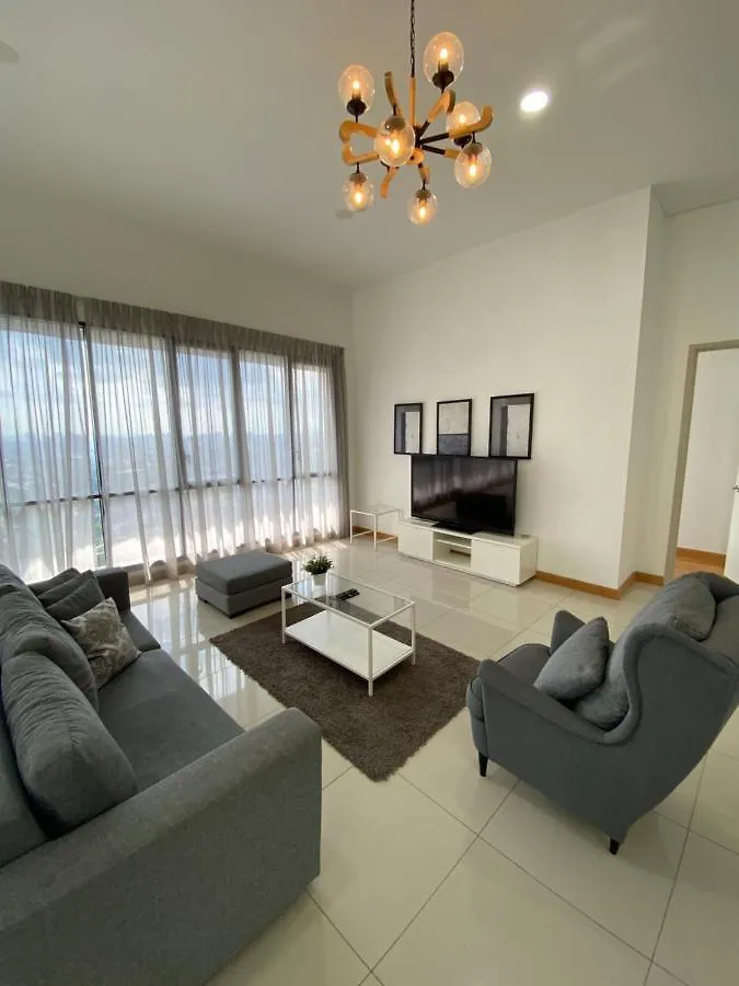 Дом отдыха Kl Gateway Penthouse By Cobnb - 10Pax Куала-Лумпур