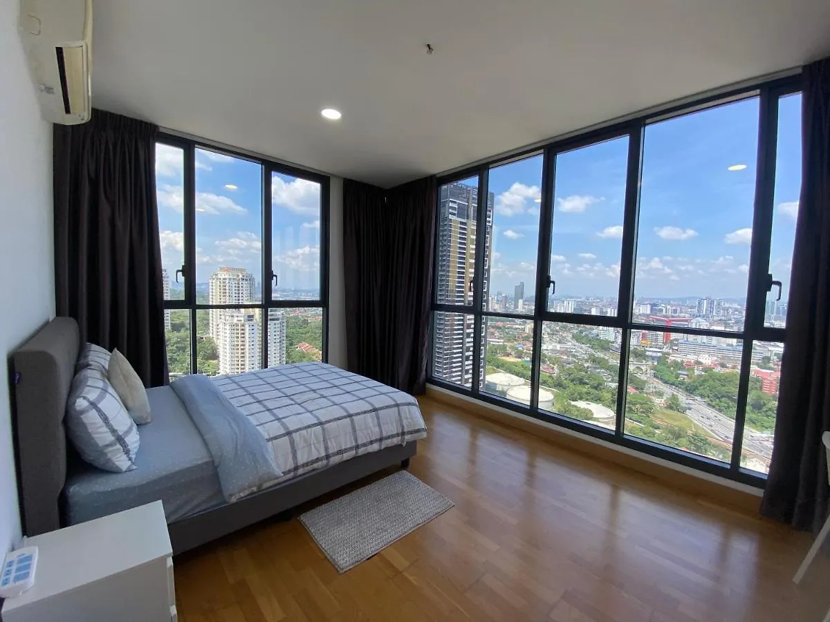Kl Gateway Penthouse By Cobnb - 10Pax Куала-Лумпур